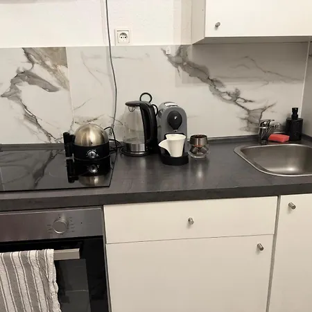 Mein Kueche Bad Balkon Wlan Tv Kaffee 아파트 *