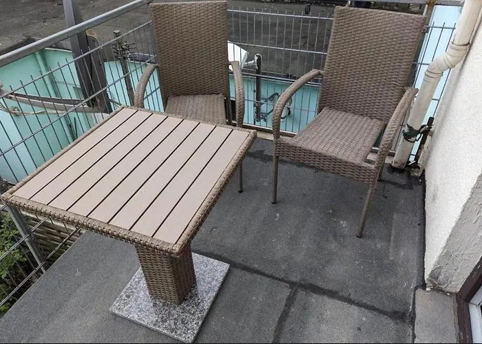 Apartment Mein Kueche Bad Balkon Wlan Tv Kaffee