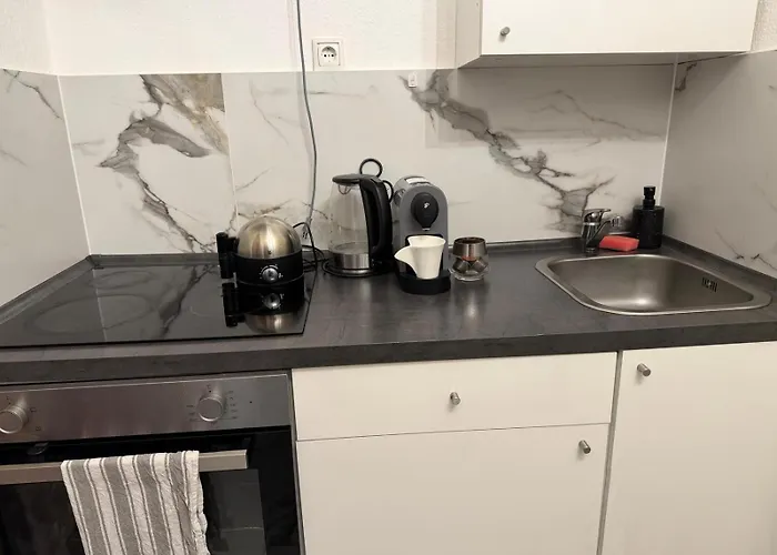 Mein Kueche Bad Balkon Wlan Tv Kaffee Apartment *